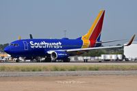 N7839A @ KBOI - Take off run on RWY 10R. - by Gerald Howard