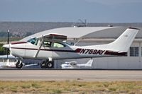 N759AY @ KBOI - Take off run on RWY 10R.