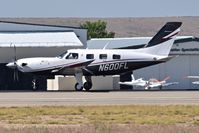 N600FL @ KBOI - Landing roll out On RWY 10R. - by Gerald Howard