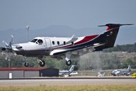 N863CB @ KBOI - Landing WRY 10R. - by Gerald Howard