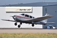 N2965W @ KBOI - Lift off from RWY 10R.