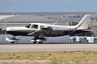 N829C @ KBOI - Take off on RWY 10R. - by Gerald Howard