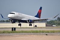 N255SY @ KBOI - Landing RWY 10R. - by Gerald Howard