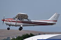 N2863E @ KBOI - Climb out from RWY 10R.