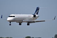 N907EV @ KBOI - Landing approach to RWY 10R. - by Gerald Howard