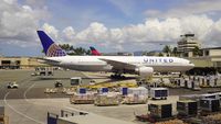 N769UA @ HNL - HNL 2018. - by Clayton Eddy