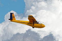 C-GOQQ @ CYXX - Landing - by Guy Pambrun