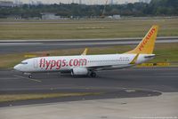 TC-AVP @ EDDL - Boeing 737-82R(W( - H9 PGT Pegasus Airlines 'Yagmur A.' - 38175 - TC-AVP - 20.09.2016 - DUS - by Ralf Winter