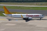 TC-CPG @ EDDL - Boeing 737-82R(W) - H9 PGT Pegasus Airlines 'Ceren' - 40880 - TC-CPG - 17.08.2016 - DUS - by Ralf Winter