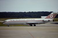 TC-JCK @ EDDK - Boeing 727-243 - TK THY Türk Hava Yollari 'Erciyes' - 21664 - TC-JCK - 13.08.1989 - CGN - by Ralf Winter