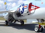 141882 - Grumman F-11A (F11F-1) Tiger at the VAC Warbird Museum, Titusville FL - by Ingo Warnecke