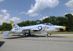 141882 - Grumman F-11A (F11F-1) Tiger at the VAC Warbird Museum, Titusville FL - by Ingo Warnecke