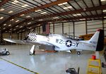 N20TF - North American (Cavalier) TF-51D Mustang at the VAC Warbird Museum, Titusville FL