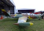 N504DM - Fouga (Valmet) CM.170R Magister at the VAC Warbird Museum, Titusville FL - by Ingo Warnecke