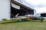 N504DM - Fouga (Valmet) CM.170R Magister at the VAC Warbird Museum, Titusville FL - by Ingo Warnecke