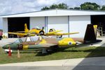 N504DM - Fouga (Valmet) CM.170R Magister at the VAC Warbird Museum, Titusville FL - by Ingo Warnecke