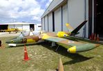 N504DM - Fouga (Valmet) CM.170R Magister at the VAC Warbird Museum, Titusville FL - by Ingo Warnecke