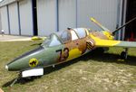 N504DM - Fouga (Valmet) CM.170R Magister at the VAC Warbird Museum, Titusville FL - by Ingo Warnecke