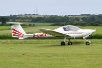 G-BWGY @ X3CX - Just landed at Northrepps. - by Graham Reeve