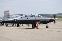 01-3618 @ KAPA - Raytheon T-6A - by Mark Pasqualino