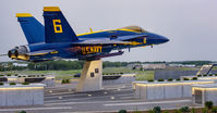 163498 @ N/A - Now on display at Lee Victory Park in Smyrna, Tennessee as a memorial to pilot Capt. Jeff Kuss who died on 2 June, 2016 while practicing for the Great Tennessee Air Show in Smyrna, TN. - by Jeff Rielley