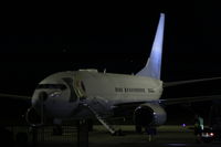 VP-BVV @ EGSH - Night time shot at Norwich - by AirbusA320
