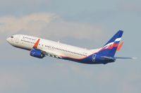 VP-BKN @ EBBR - Aeroflot B738 departing for SVO - by FerryPNL