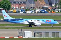 OO-JEB @ EBBR - TUI ERJ190 in BRU - by FerryPNL