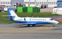 I-TAOS @ EBBR - Ce680 taxying out for departure - by FerryPNL