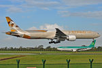 A6-ETA @ EIDW - On short final R/W 10 - by Robert Kearney
