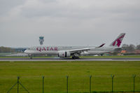 A7-ALH @ EBBR - A350-941 Qatar Airways at EBBE - by Mael M.