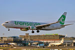 F-GZHD @ EIDW - Short final r/w 28 - by Robert Kearney