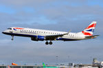 G-LCYN @ EIDW - Short final r/w 28 - by Robert Kearney