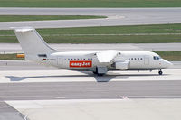 D-AMGL @ VIE - WDL Aviation (easyJet Airline) BAe 146 - by Thomas Ramgraber