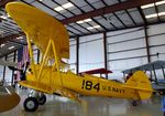 N5118N - Boeing A75L3 N2S-3 at the VAC Warbird Museum, Titusville FL