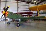 N645JK - Stewart S-51D Mustang (Krepps KP51, 7/10th-scale P-51D replica) at the VAC Warbird Museum, Titusville FL