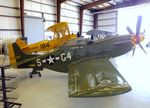 N645JK - Stewart S-51D Mustang (Krepps KP51, 7/10th-scale P-51D replica) at the VAC Warbird Museum, Titusville FL