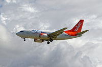 C-GANU @ CYVR - Landing on 26R - by Guy Pambrun