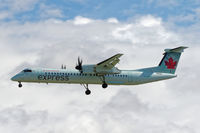 C-GJZY @ CYVR - Landing on 26R - by Guy Pambrun