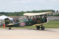 N9119 @ KIOW - Giving airplane rides - by Glenn E. Chatfield