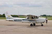 N859SP @ KIOW - Taxiing for departure - by Glenn E. Chatfield