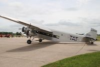 N9645 @ KIOW - Arriving on the ramp - by Glenn E. Chatfield