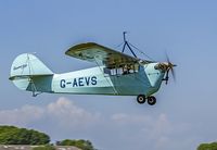 G-AEVS @ EGBR - Nice to see Jeeves getting an airing