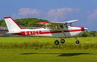 G-AYCT @ EGBR - Arrival