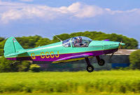 G-CCCJ @ EGBR - departing rwy 10