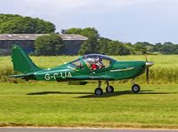 G-CJJA @ EGBR - Visitor