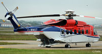 G-WNST @ EGPD - Parked at Aberdeen - by Clive Pattle