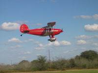 N14JV @ 0TX6 - Arriving at its' new home. - by Richard Love