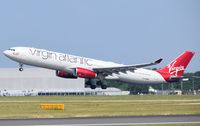 G-VGBR @ EGCC - At Manchester