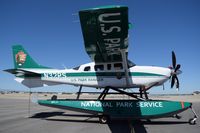 N32PS @ KBOI - Parked on the north GA ramp. Impressive. - by Gerald Howard